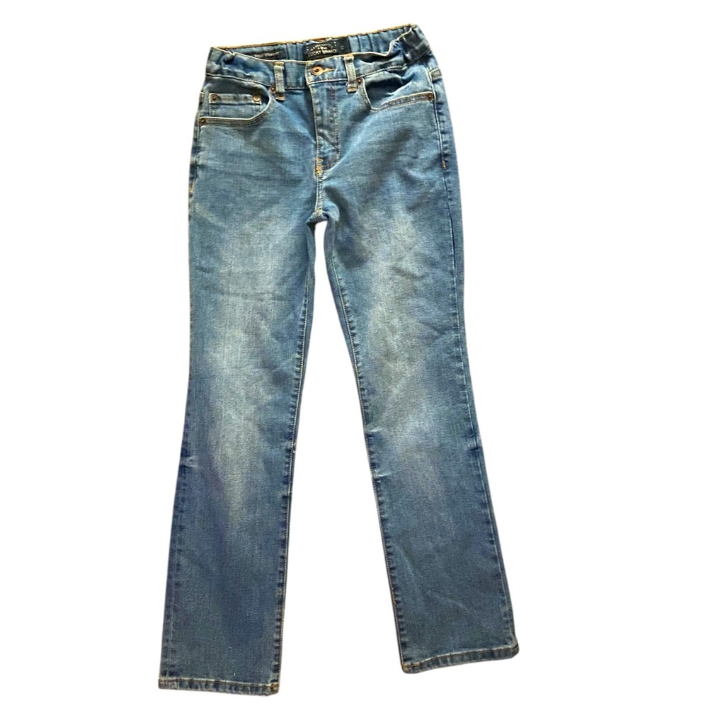 Lucky Brand classic straight jeans girls size 12